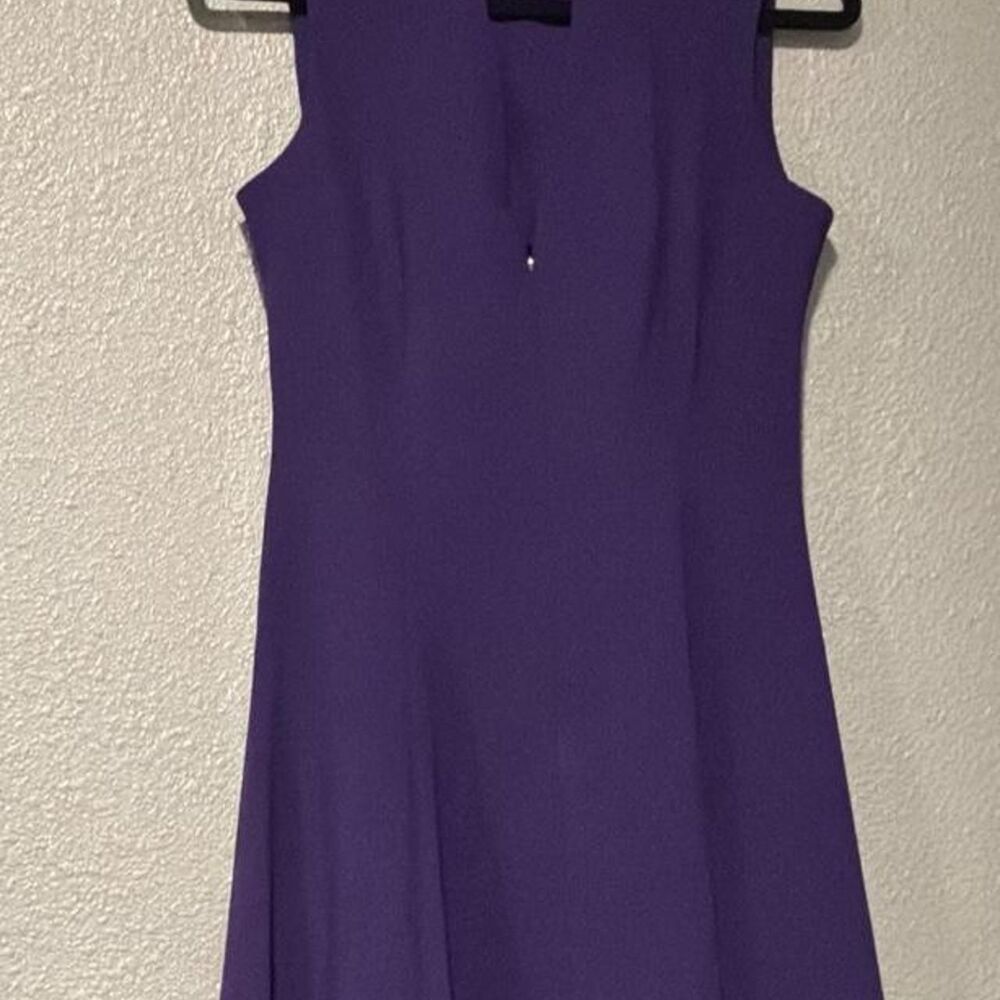 Calvin-klein Women's Purple Casual-dresses